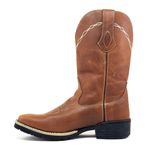 Bota Texana Masculina Couro Fossil Croasant - Silverado Botas