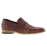 Sapato Exótico Masculino Couro Jacaré Pinhão Classic - Silverado Botas