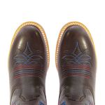 Bota Texana Feminina Couro Floater Chocolate - Silverado Botas