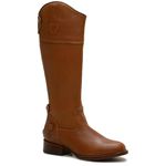 Bota Hípica Masculina Couro Floater Conhaque - Silverado Botas