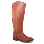 Bota Gaucha Masculina Couro Atlanta Havana - Silverado Botas