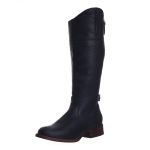 Bota Hípica Masculina Couro Floater Preto - Silverado Botas Copia