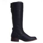 Bota Hípica Masculina Couro Floater Preto - Silverado Botas Copia