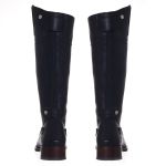 Bota Hípica Masculina Couro Floater Preto - Silverado Botas Copia