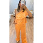 CONJUNTO REBECCA LARANJA