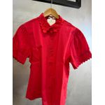 CAMISA IOLANDA VERMELHO