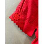 CAMISA IOLANDA VERMELHO