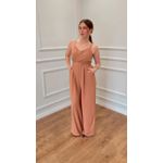 MACACÃO ORQUÍDEA TRANSPASSADO - NUDE