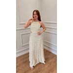 VESTIDO LAVANDA DE AMARRAR - AMARELO