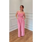 MACACÃO ORQUÍDEA TRANSPASSADO - ROSA