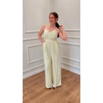 MACACÃO ORQUÍDEA TRANSPASSADO - AMARELO