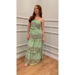 VESTIDO AMOR PERFEITO QUATRO MARIAS - VERDE