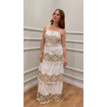 VESTIDO AMOR PERFEITO QUATRO MARIAS - BRANCO