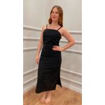 CONJUNTO OLIVEIRA DE BRILHO - PRETO