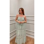 CONJUNTO DE SAIA AMENDOEIRA - VERDE