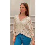 Kimono AcÁcia De CrochÊ - CRU