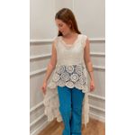 Blusa Olive De CrochÊ - CRU