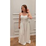 Vestido Videira Longo - OFF