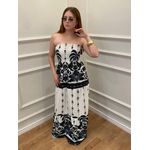 VESTIDO 101 LUREX PRETO