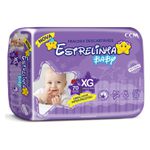 FRALDA INFANTIL ESTRELINHA XG C/70