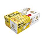 LUVA LATEX PROCEDIMENTO COM PÓ M DESCARPACK C/100 UND