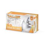 LUVA LATEX PROCEDIMENTO COM PÓ P TALGE C/100 UND