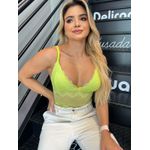 BODY LOLITA - AMARELO NEON