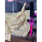 CONJUNTO RENDA MARIA - AMARELO