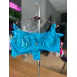 CONJUNTO SOFIA SEM BOJO - TURQUESA