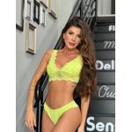 CONJUNTO VALENTINA SEM ARO - AMARELO