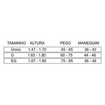 MEIA FINA TRIFIL - PRETO
