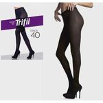 MEIA FIO 40 - PRETO