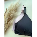 SUTIA AMAMENTACAO BOJO CORTININHA - PRETO