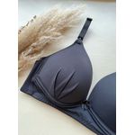 SUTIA AMAMENTACAO BOJO CORTININHA - PRETO