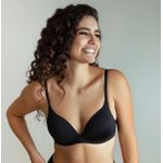 SUTIA BOJO SLIM SEM ARO - PRETO