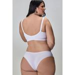 SUTIA REFORCADO LATERAL ULTRA LARGA - BRANCO