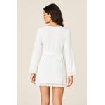 ROBE AGATA - BRANCO
