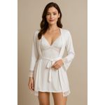 ROBE AGATA - BRANCO