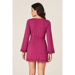 ROBE AGATA - FUCSIA