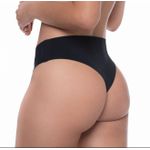 CALCINHA LADY SEM COSTURA TRADICIONAL - PRETO
