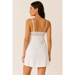 CAMISOLA JADE RENDA - BRANCO