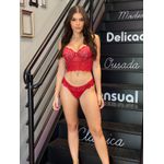 CONJUNTO MIRIAN - VERMEHO