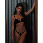 CONJUNTO OLIVIA RENDA E BOJO - PRETO