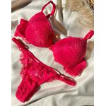 CONJUNTO OLIVIA RENDA E BOJO - VERMEHO