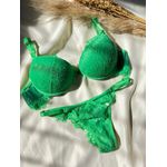 CONJUNTO OLIVIA RENDA E BOJO - VERDE