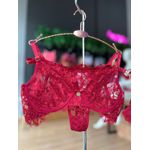 CONJUNTO SOFIA SEM BOJO - VERMEHO
