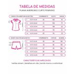 PIJAMA AMERICANO - MESCLA/ROSA