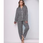 PIJAMA HANNA - ONCA/PRETO