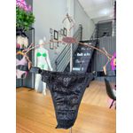 CALCINHA MAYA REGULAGEM - PRETO