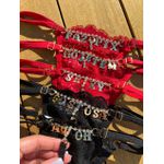 CALCINHA SEXY PINGENTE (*VER ESCRITAS DISPONIVEIS VIA WhatsApp*) - PRETO